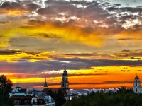 &quot;Bažnyčių bokštai&quot; Saulė Prušinskaitė